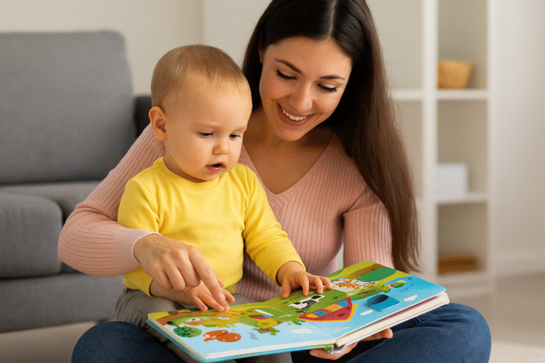 Como usar livros interativos para ajudar no desenvolvimento da fala