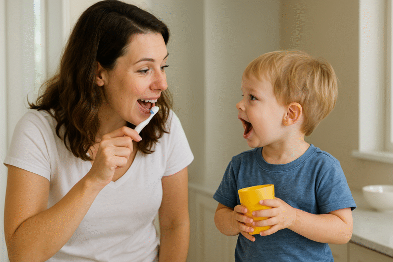 Como a rotina diária pode estimular a fala do seu filho