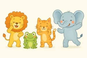 Atividades de imitação de animais