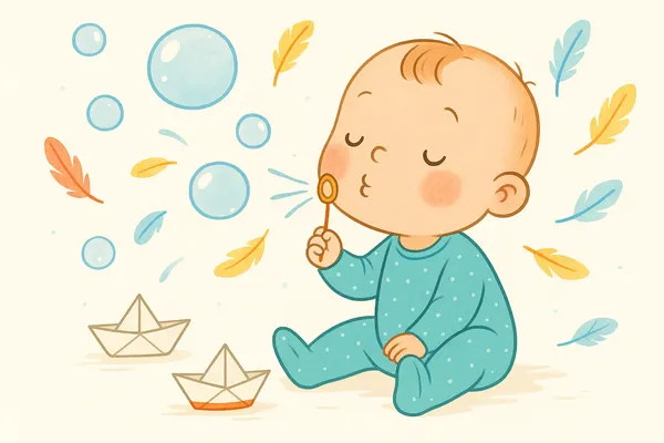 Brincadeiras com objetos