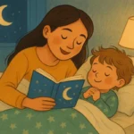 Como a hora de dormir pode ser um momento