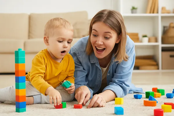 Como estimular a fala