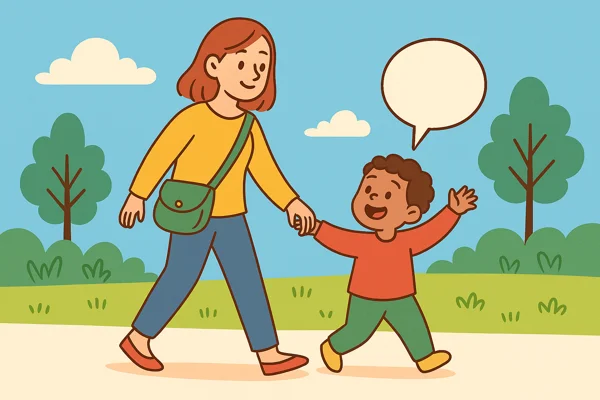 Como os passeios curtos ajudam