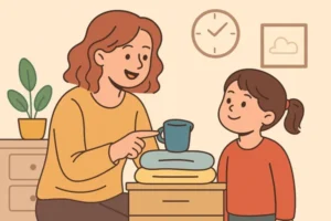 Importância de narrar ações diárias