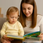 Rotina de leitura em casa